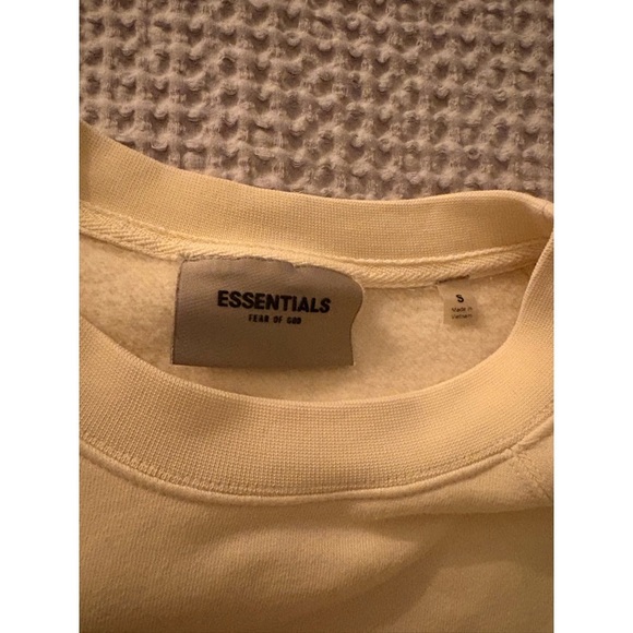 FEAR OF GOD ESSENTIALS CREWNECK - Picture 2 of 2